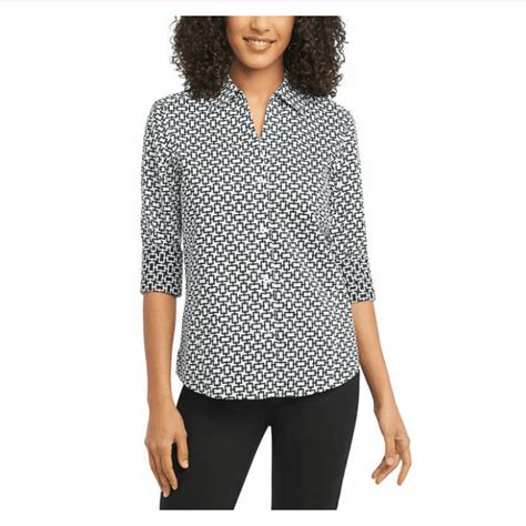 foxcroft women's shirts